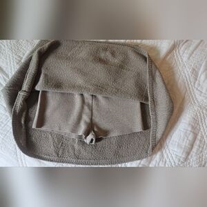 Free People Tan Mini Skirt